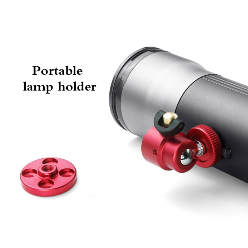 Fishing Box Mount For Light Lightweight Adjustable Aluminum Alloy Lamp Holder Bracket Fishing Case Lighting Accessories