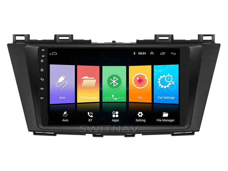 Автомобильный DVD плеер с Android 8 1 для MAZDA 5/PREMACY 2009 2012 автомагнитола gps мультимедиа