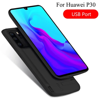 

5000mAh P30 Battery Case For Huawei P30 Power Cover For Huawei P30 USB Charger Capa Fundas