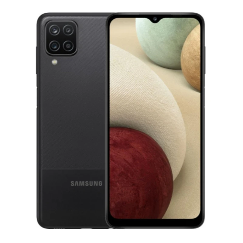 Сотовый телефон Samsung SM-A127F Galaxy A12 3/32Gb Black | Мобильные телефоны и аксессуары