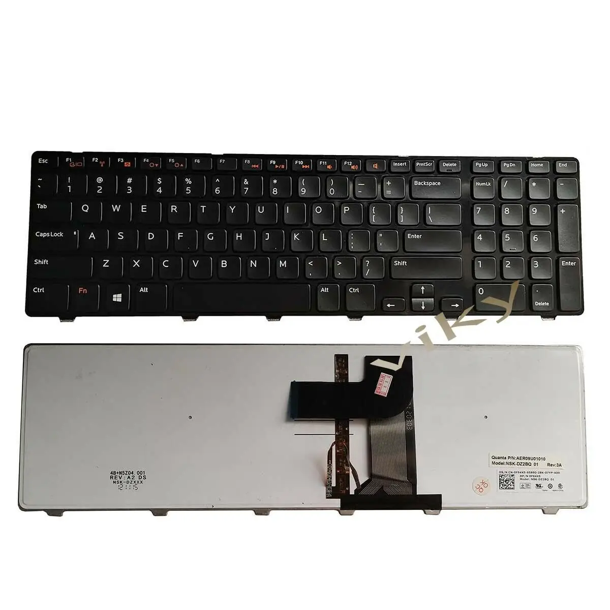 New for Dell 17R N7110 XPS 17 L701X L702X 5720 7720 3750 Laptop Backlit keyboard | Компьютеры и офис