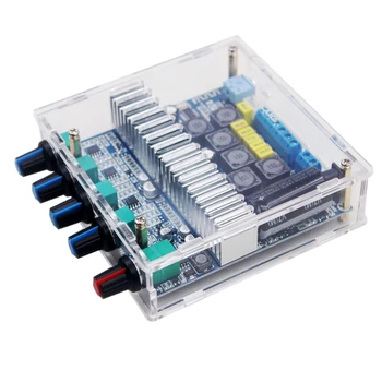 

Bluetooth 5.0 Amplifier Board TPA3116D2 2.1 Channel Audio Stereo Subwoofer Amplifier Board 2*50W+100W Bass AMP