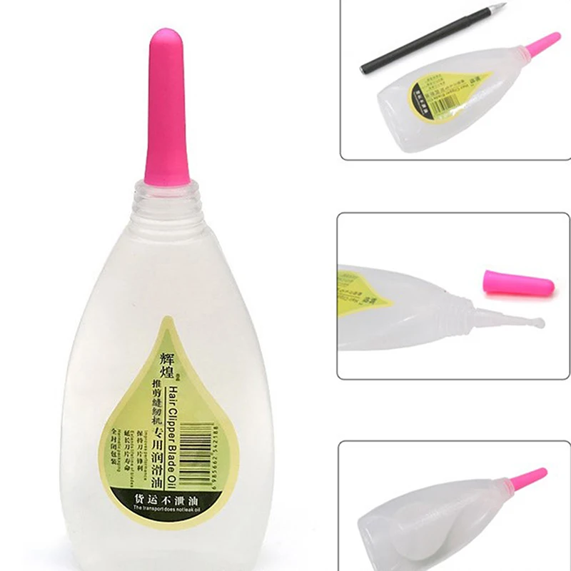 50ml Hairstyling Tool Scissors Oil Hair Clipper Blade Oil Sewing