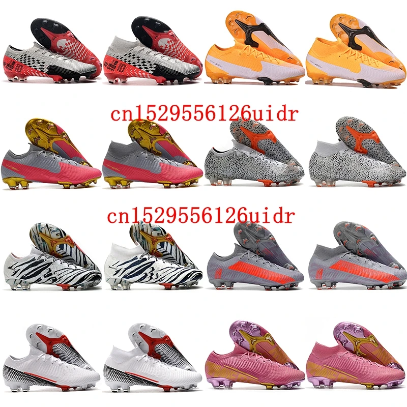 boys orange football boots