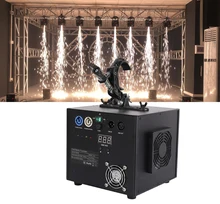 Étincelle de feu d'artifice, 650W, télécommande Dmx, Machine à feu froid pour éclairage fixe de scène