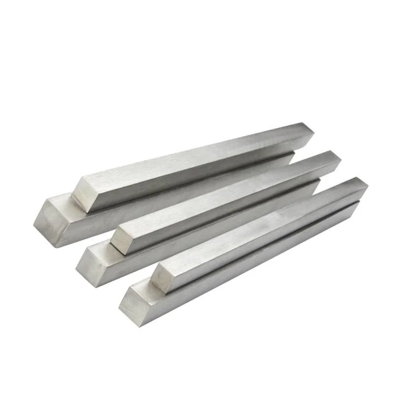 304 Stainless Steel Square Bar Rod 4Mm 5Mm 6Mm 8Mm 10Mm 12Mm Length 100Mm High-Speed Steel Linear Shaft