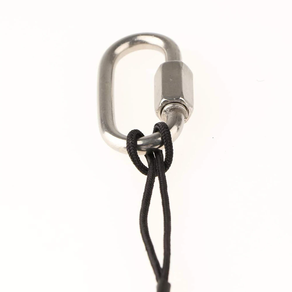 

With Hook Camera Strap Anti Dropping Safety Belt Portable Quick Release Part Universal Tether Black Anti-lost Multifunctional