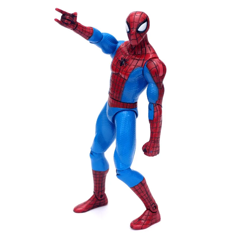 

Gently Whispering Anime Small Mobile Spider-Man Garage Kit Movable Joint Variety Modeling Cool Garage Kit
