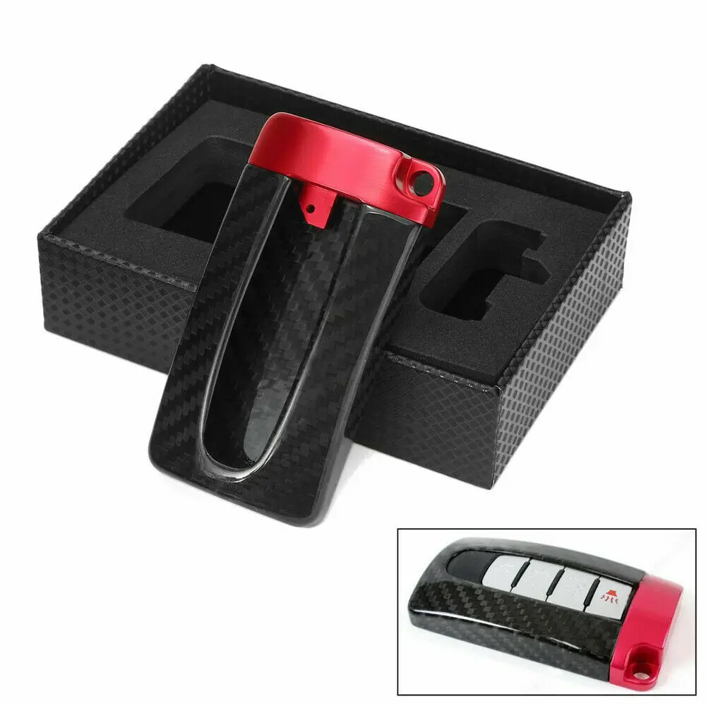 Auto-Remote-Smart-Key-Case-Fob-Cover-For-Nissan-Infiniti-GTR-2006-2017 ...