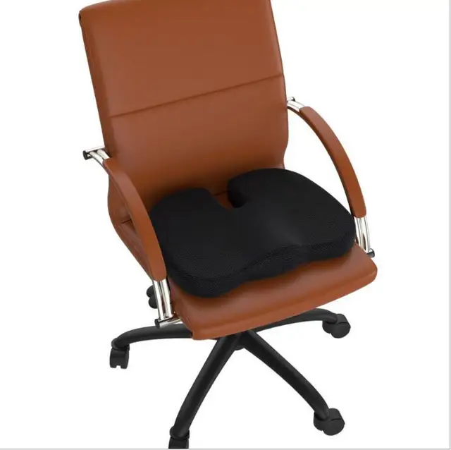 Gel Orthopedic Memory Cushion for Healthy and Comfortable Sitting