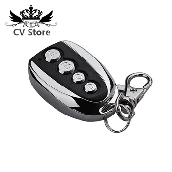 

Metal Remote Control Transmitter Wireless Radio Remote Control 2262 EV1527 IC 4Button for order additional Remote 10pcs/lot