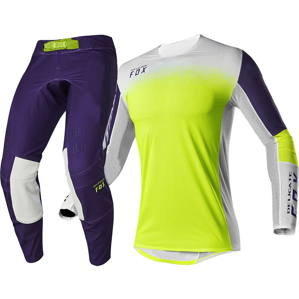 green dirt bike gear