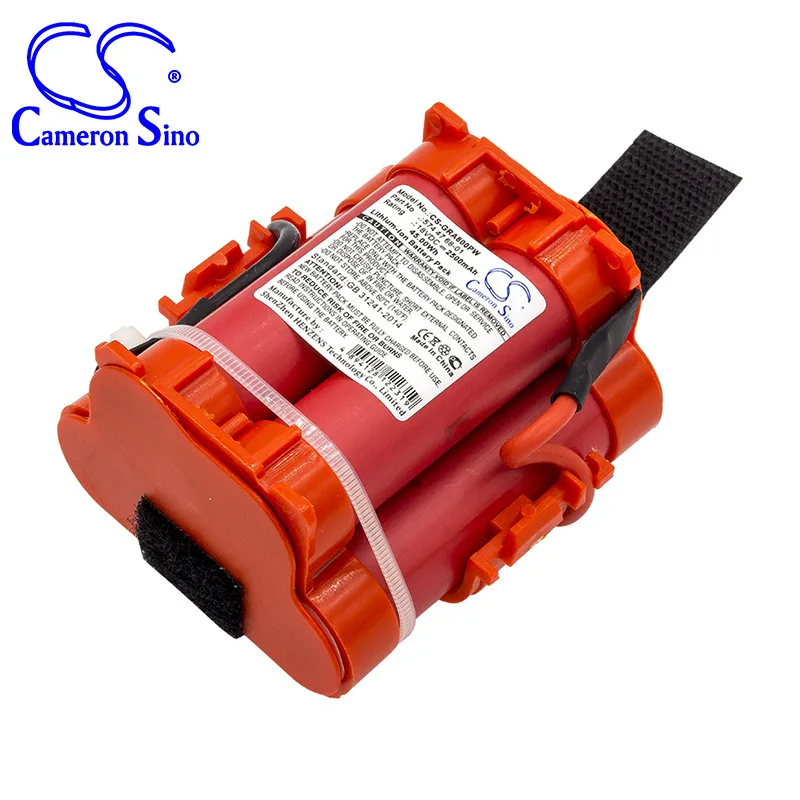 CameronSino для FLYMO 1200 R GARDENA 124562 Mahroboter R40Li MCCULLOCH R1000 2017 2018 2019 505 69 73-20 батарея | Электроника