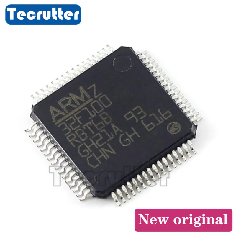 10 шт. STM32F100RBT6B MCU 32BIT 128KB флэш LQFP64 32F100RBT6B|Запасные части| |