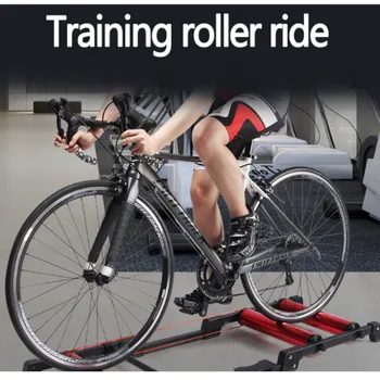 

Bike Trainer Rollers Static Indoor Home Exercise Muscle Gain Cycling Training Fitness for MTB Road Bicycle Rollers