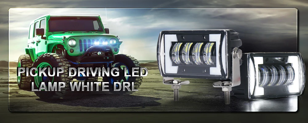 PICKUP DRIVING LED LAMP White DRL