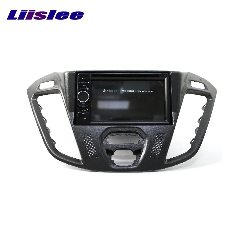 ford transit custom navigation system