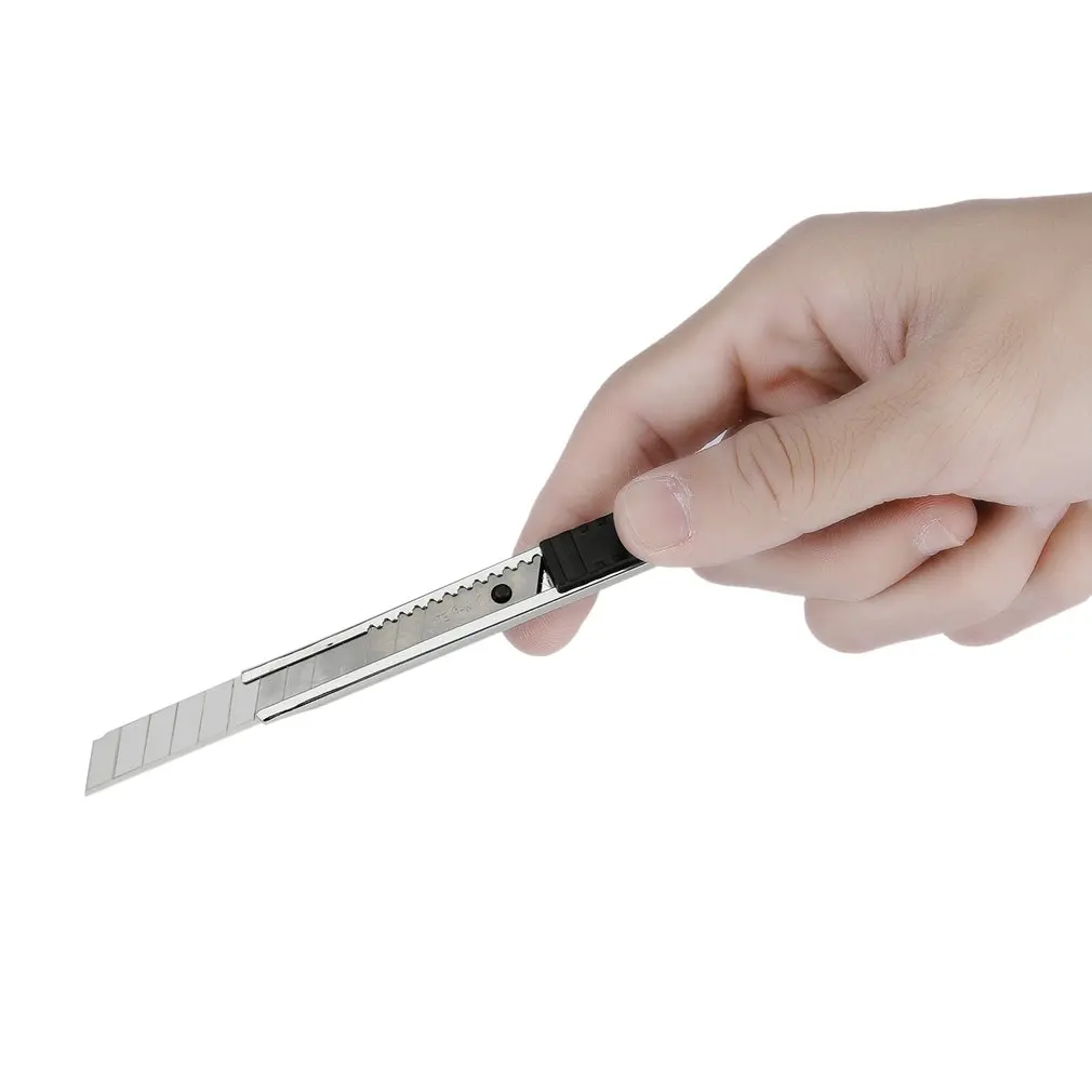 TENWIN 6101 из нержавеющей стали, художественный нож, художественные принадлежности для офисных студентов, школьная бумага, искусство, DIY нож, резак, Школьные Аксессуары