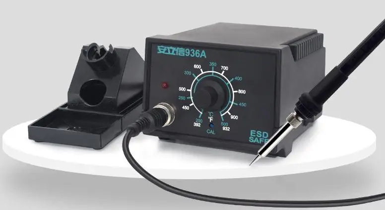 936A 937A 60 Вт термостатическая сварочная платформа Регулируемая температура сварочный набор инструментов+ паяльник+ много подарков, паяльная станция
