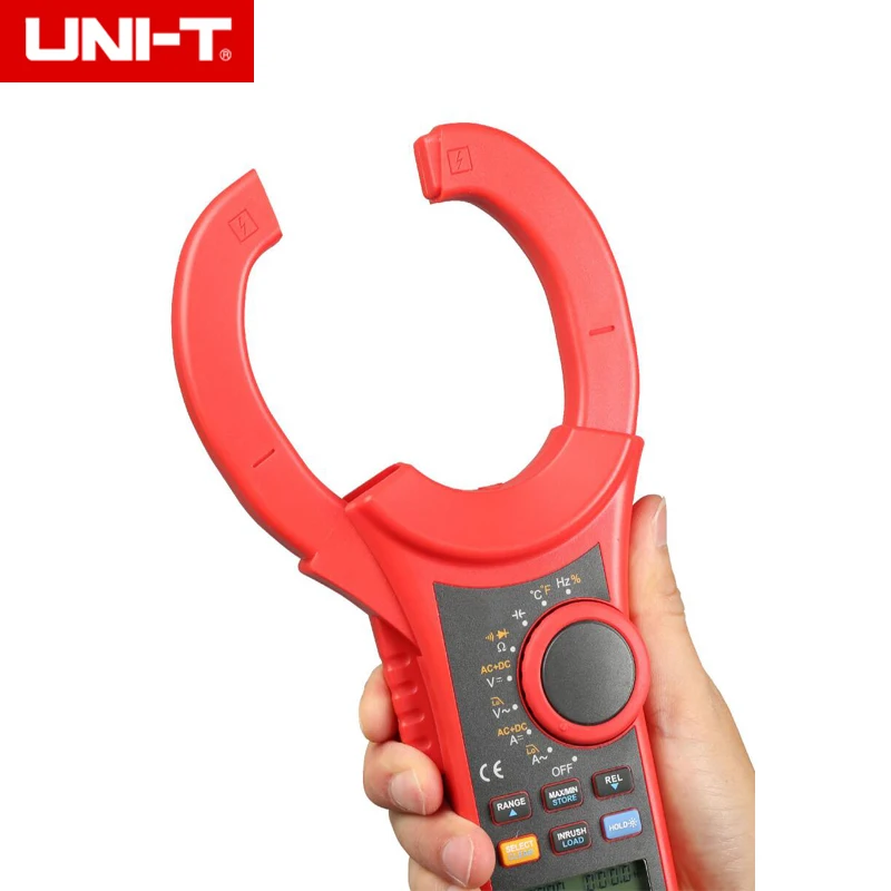 UNI-T UT222 2000A Цифровые токовые клещи Температура измерительный мультиметр
