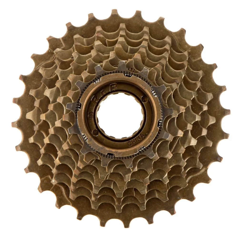 Горный велосипед Freewheel 8 скоростной велосипедный Кассетный Маховик 3-28T Cog железо для большинства горных велосипедов - Цвет: As photo