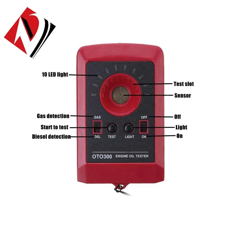 Автомобильный тестер масла светодиодный цифровой автомобильный качества для