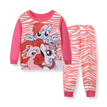 

Unicorn kids pajamas children sleepwear baby pajamas sets boys girls animal pyjamas pijamas cotton nightwear clothes