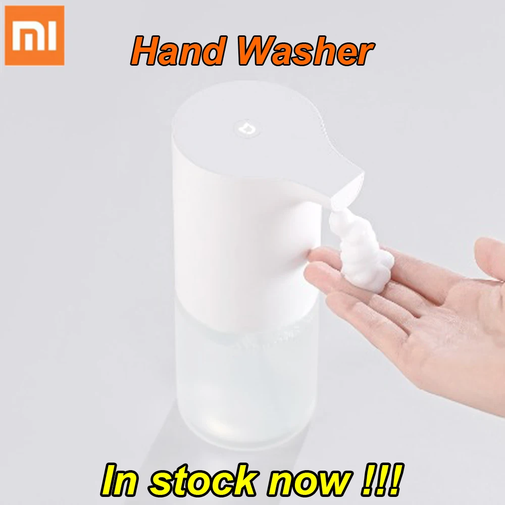 Xiaomi Mijia автоматическая стиральная ручная машина Индукционная ручная мойка пены дозатор мыла 0,25 s инфракрасный датчик для умных домов