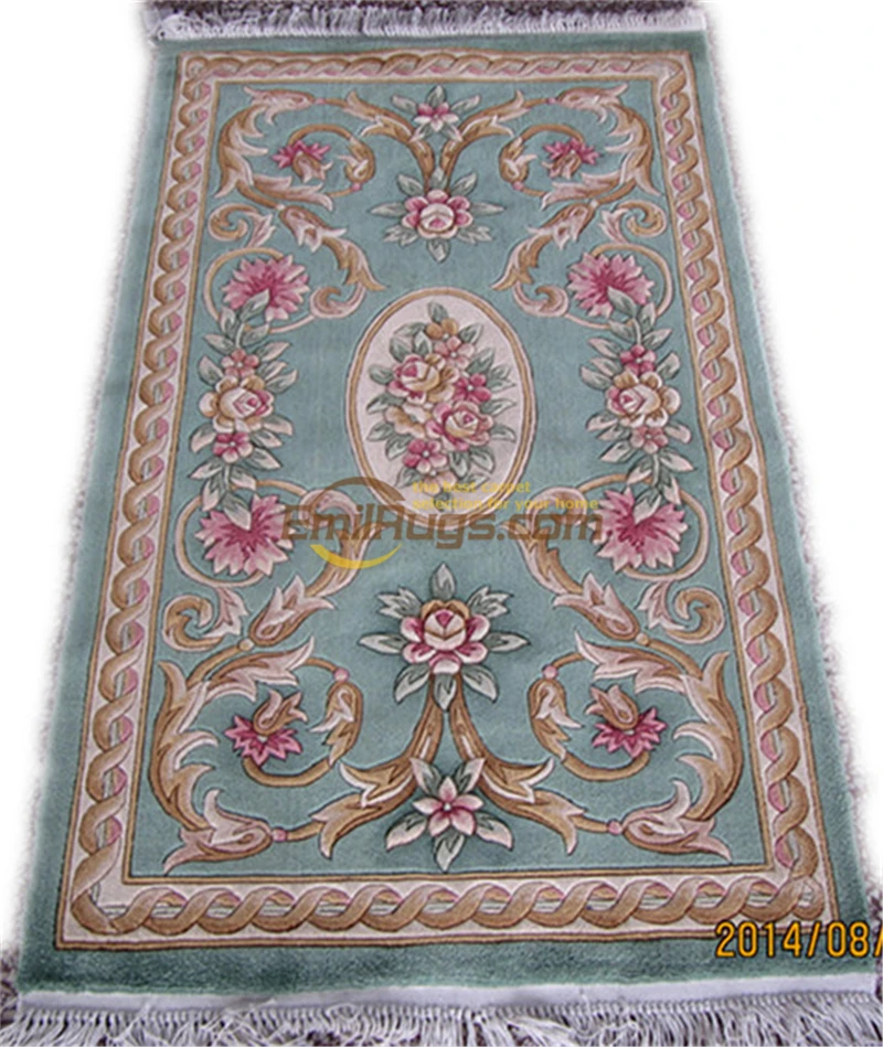 

wool large carpet european carpet french knotted Plush Savonnerie Made carpet for bathroomcarpet livingroom carpet3d carpet