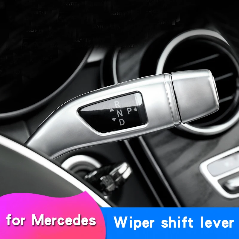 Модифицированные хромированные аксессуары для автомобиля Mercedes Benz A/B/C/E/GLC/CLA/W205 W204