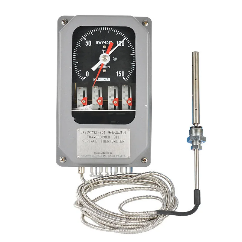 

Stable Transformer Temperature Controller Bwy-804aj Oil Level Thermometer Special Temperature Controller for Transformer