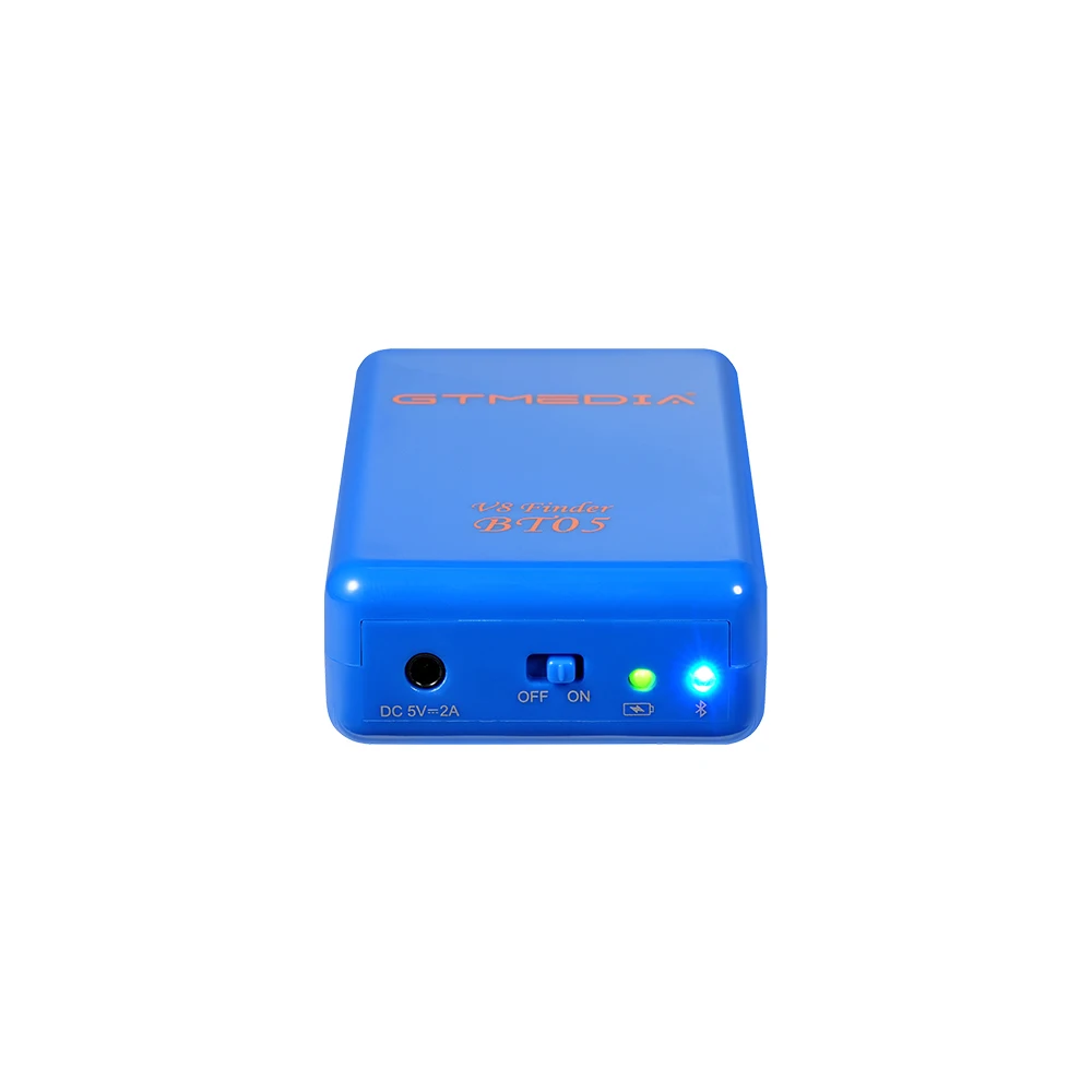 GTmedia V8 Finder BT05 digital satellite finder, freesat BT01 BT03 Upgraded version supports Android and IOS system applications GTmedia V8 Finder BT05 digital satellite finder, freesat BT01 BT03 Upgraded version supports Android and IOS system applications