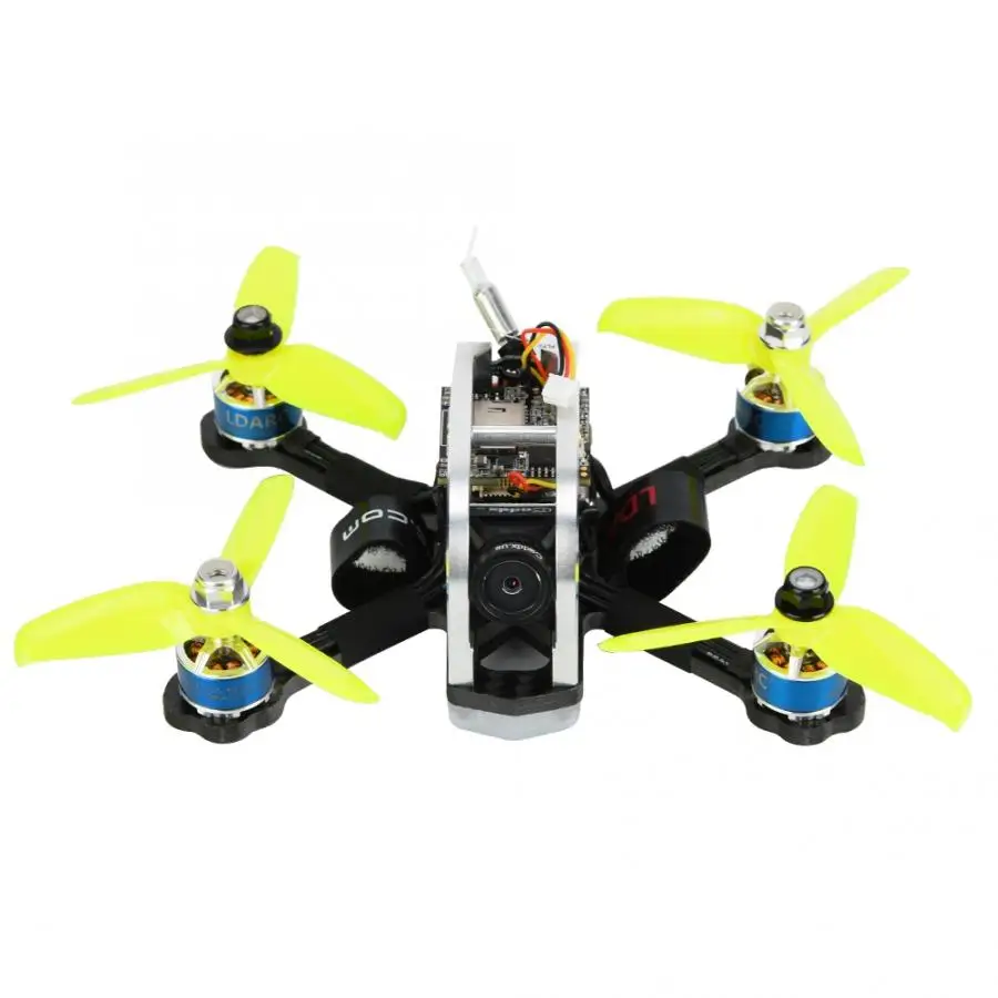 

Hot LDARC 3600KV 130GTI-HD PNP 133mm F4 OSD 3-4S FPV Racing Drone Quadcopter PNP BNF HD FPV RC Helicopter for Kids Children Toys