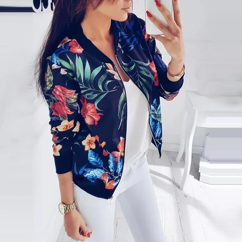 

2019 Autumn Hot Selling Printed Long-Sleeve Short Jacket Baseball Uniform