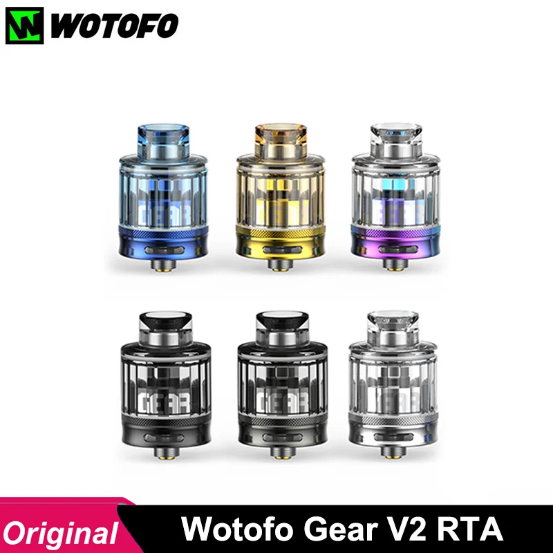 Оригинальный резервуар Wotofo Gear V2 RTA 3 5 мл для резьбы 510 VS Profile | Электроника
