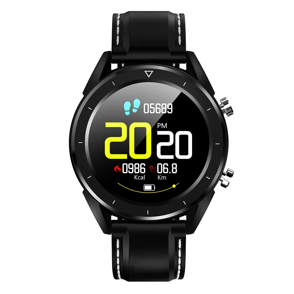 

Hot New Smart Sports Watch Pedometer Screen Touch Watch Fitness Watch Tracker Bracelet Heart Rate Monitor Step Counter Fitness E