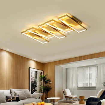 

Verllas Modern led Ceiling lamp for bedroom Living room luminarias para teto Gold led Ceiling lamp for bedroom homes