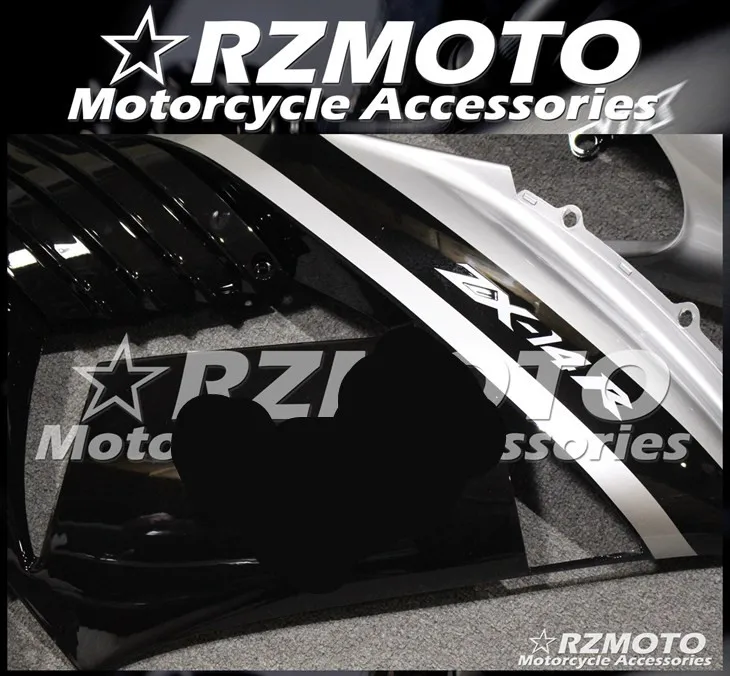 ABS мотоцикл обтекатель комплект для KAWASAKI ZX-14R 2006-2011 год кузов литьевая форма Магазин № 2095