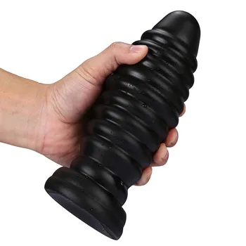 Hot Selling Huge Anal Dildo Adult Sex Toys For Women Men Big Butt Plug Dildo Dilator Prostate Massage Masturbators Anal Toys 3