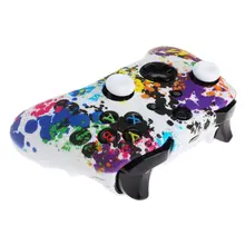 Популярный силиконовый защитный чехол для джойстика+ 2 крышки джойстика для XBox One X S