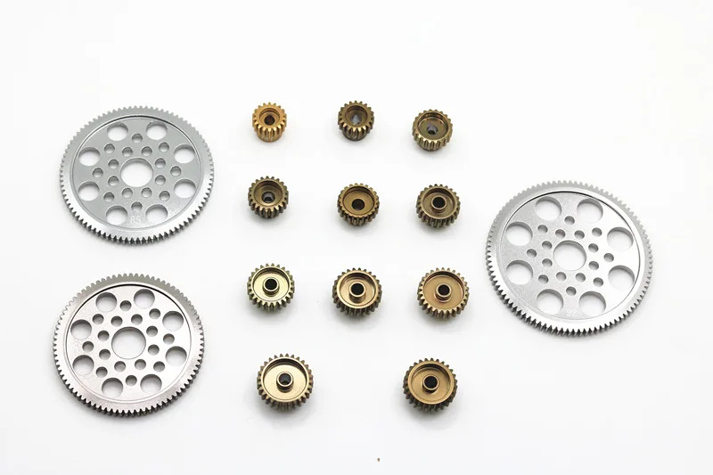 

Hong Kong 3R Cherry Blossom Support Gear CS's XIs D4 Metal Large Tooth Metal 80 T/85 T/90 T /92T