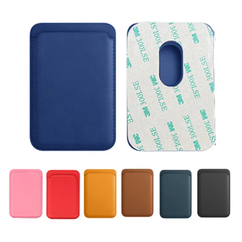Double Sided Adhesive Wallet Anti-theft Safety Blocking Sleeve Protect Case 1PC For Mobile Phone Cover Card Credit Cards wallet card holder,card holder,credit card holder,credit card wallet,card wallet,id card holder,id card case,wallet card bag,business card holder,document card wallet