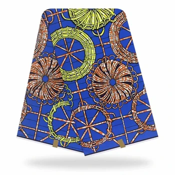 

Mitex Print Cotton Fabrics For Craft Making Dresses Skirts /African Fabrics Kitenge Tissues Africain Pagne YBGSW-46