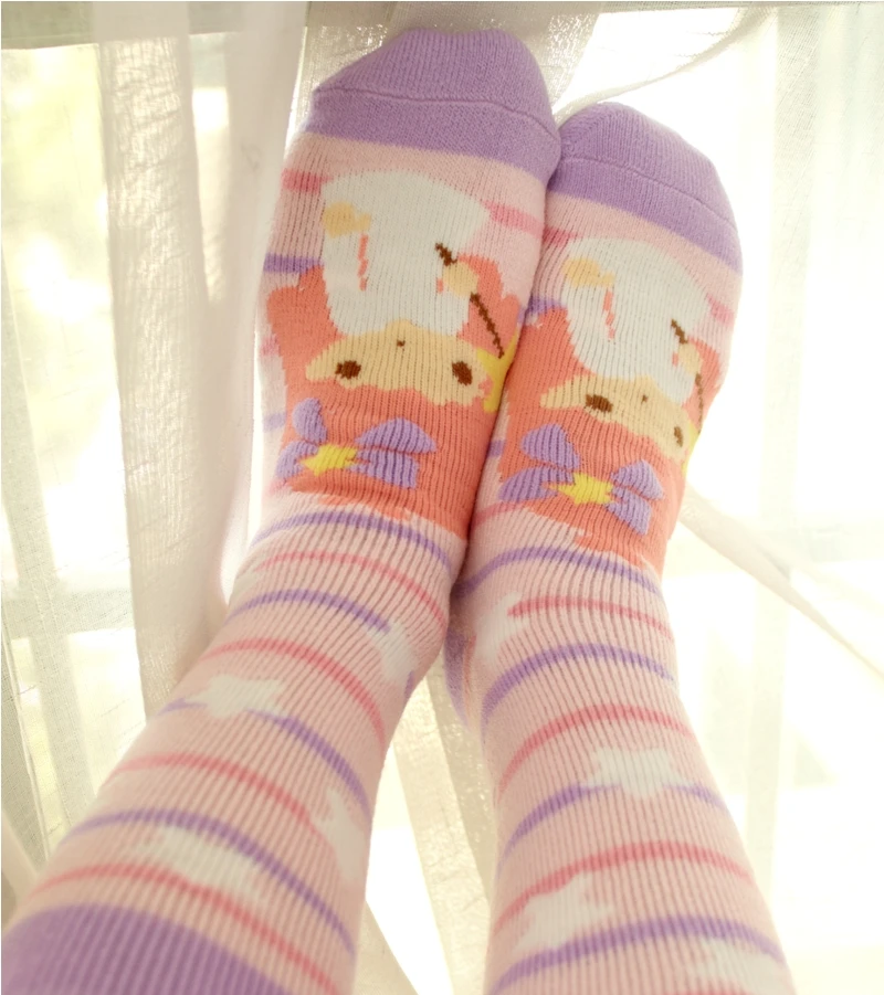 IVYYE Melody, модные теплые Носки с рисунком из японского аниме, повседневные длинные зимние носки, Лидер продаж, новые хлопковые носки для женщин и девушек