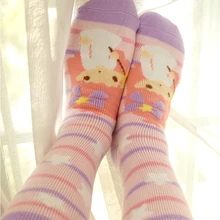 IVYYE Melody, модные теплые Носки с рисунком из японского аниме, повседневные длинные зимние носки, Лидер продаж, новые хлопковые носки для женщин и девушек