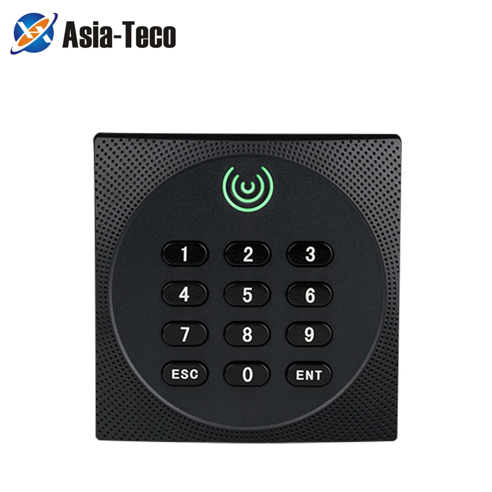 IP65 Waterproof Access Control Card Slave Reader Wiegand 26 34 Card for Door Access Control System Rfid IC Reader KR602E