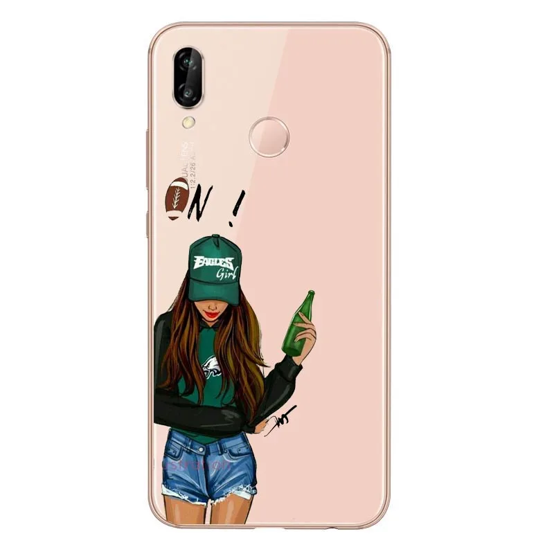 Мягкий чехол из ТПУ для девушек и Bff Best Friends Forever телефона huawei P10 P20LITE P30 P30Por P8 P9LITE