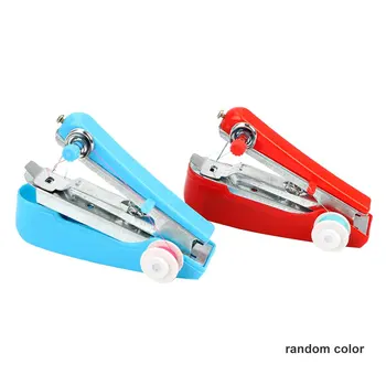 

Handheld portable mini manual sewing machine Household hand-held portable Embroidery Manual Operation Machine