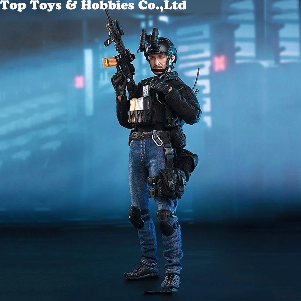 

Full Set Action Figure Mini Times Toys M014 1/6 Scale CIA Male Detective figure doll 12 inches Model for fans collection