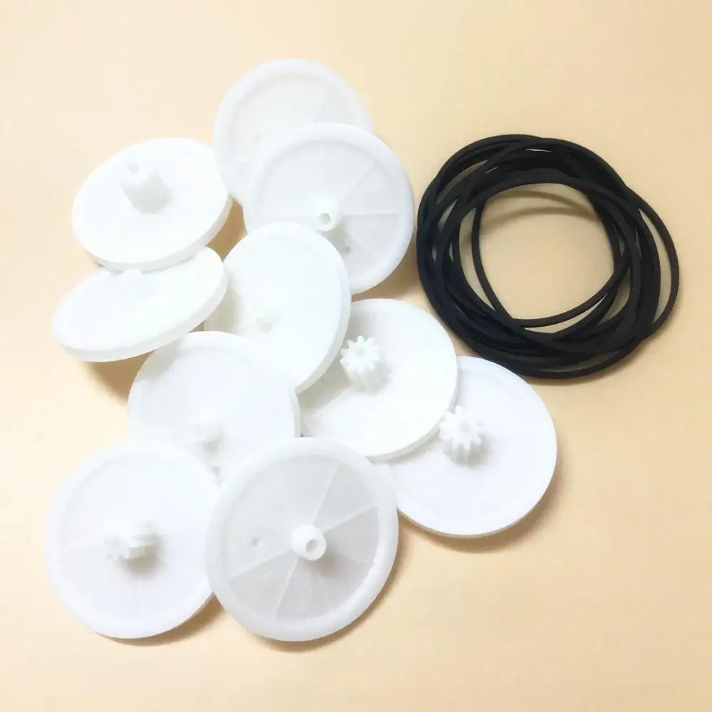 10pcs 100% CDM4 CDM-4 M4 gear for Marantz CD CDM4 Player gear CDM-4 M4